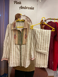 Kashmiri style co-ord set