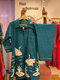 Swan motif co-ord set