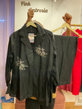 Glittering night co-ord set