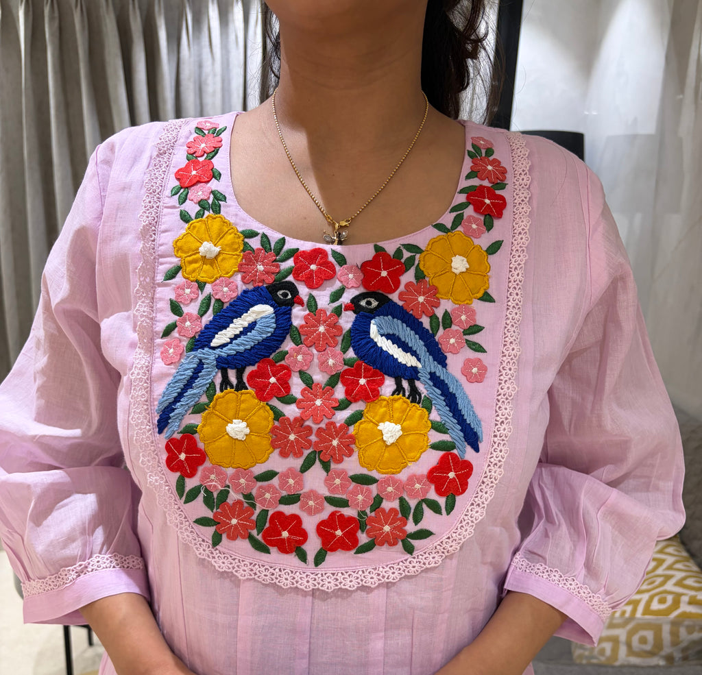 Flair dress with kali