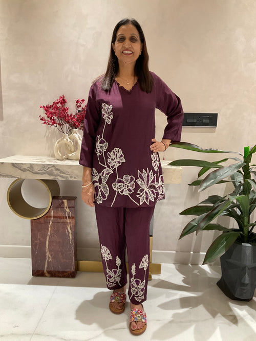 Contour bloom co-ord