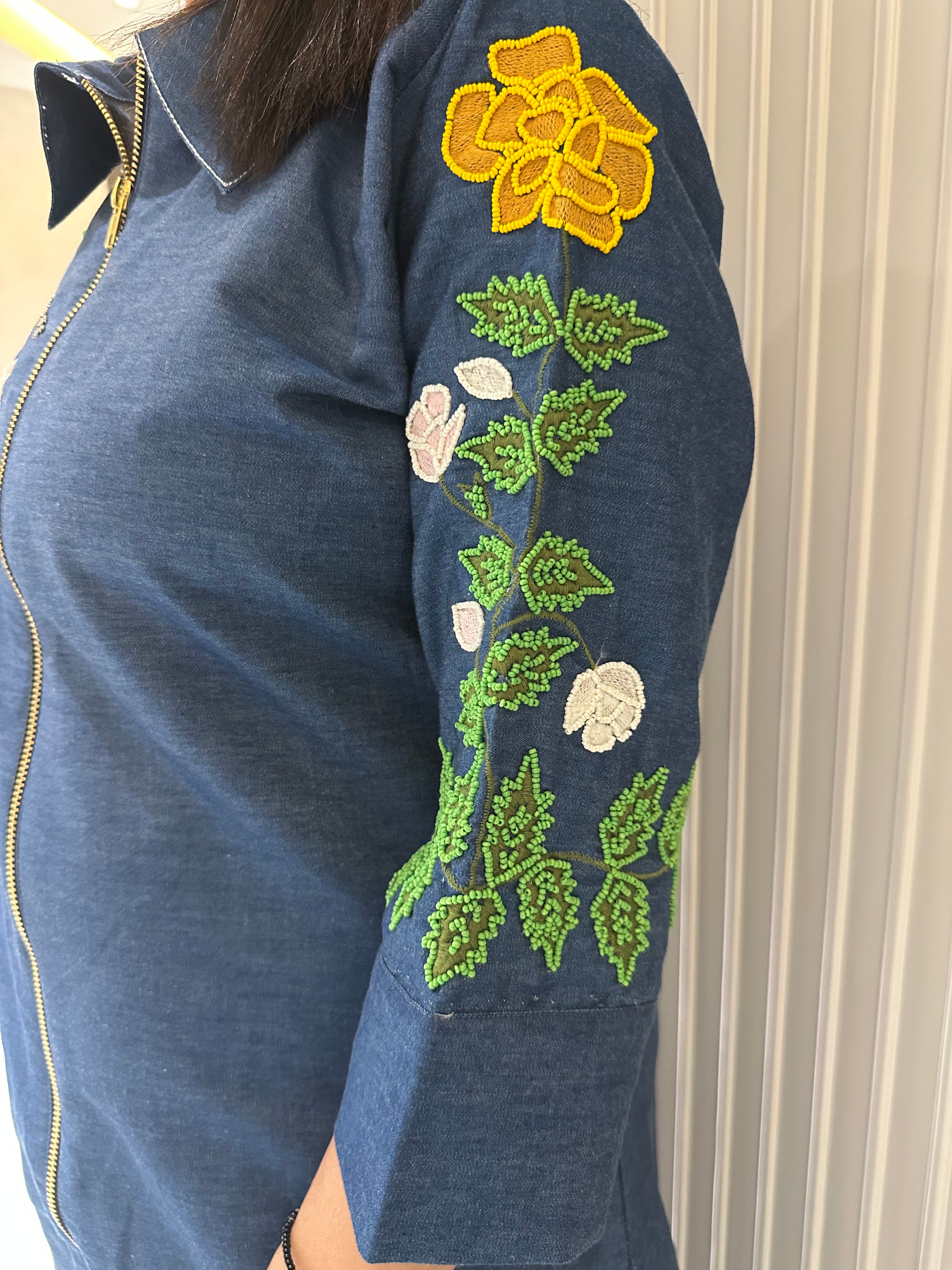 Telephone Denim Dress