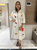 Number 1 White Dress