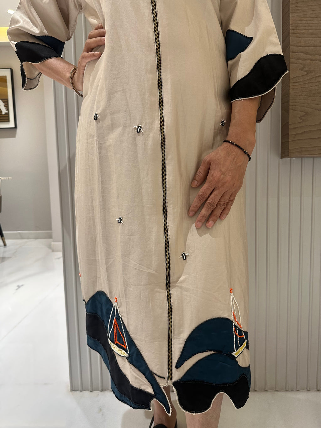 Ocean Wave Dress