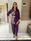 Imperial foliage co-ord set