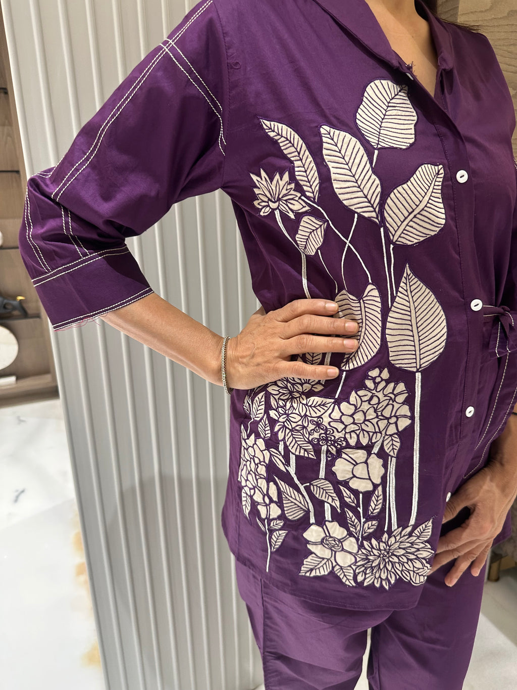Imperial foliage co-ord set