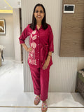 Imperial foliage co-ord set