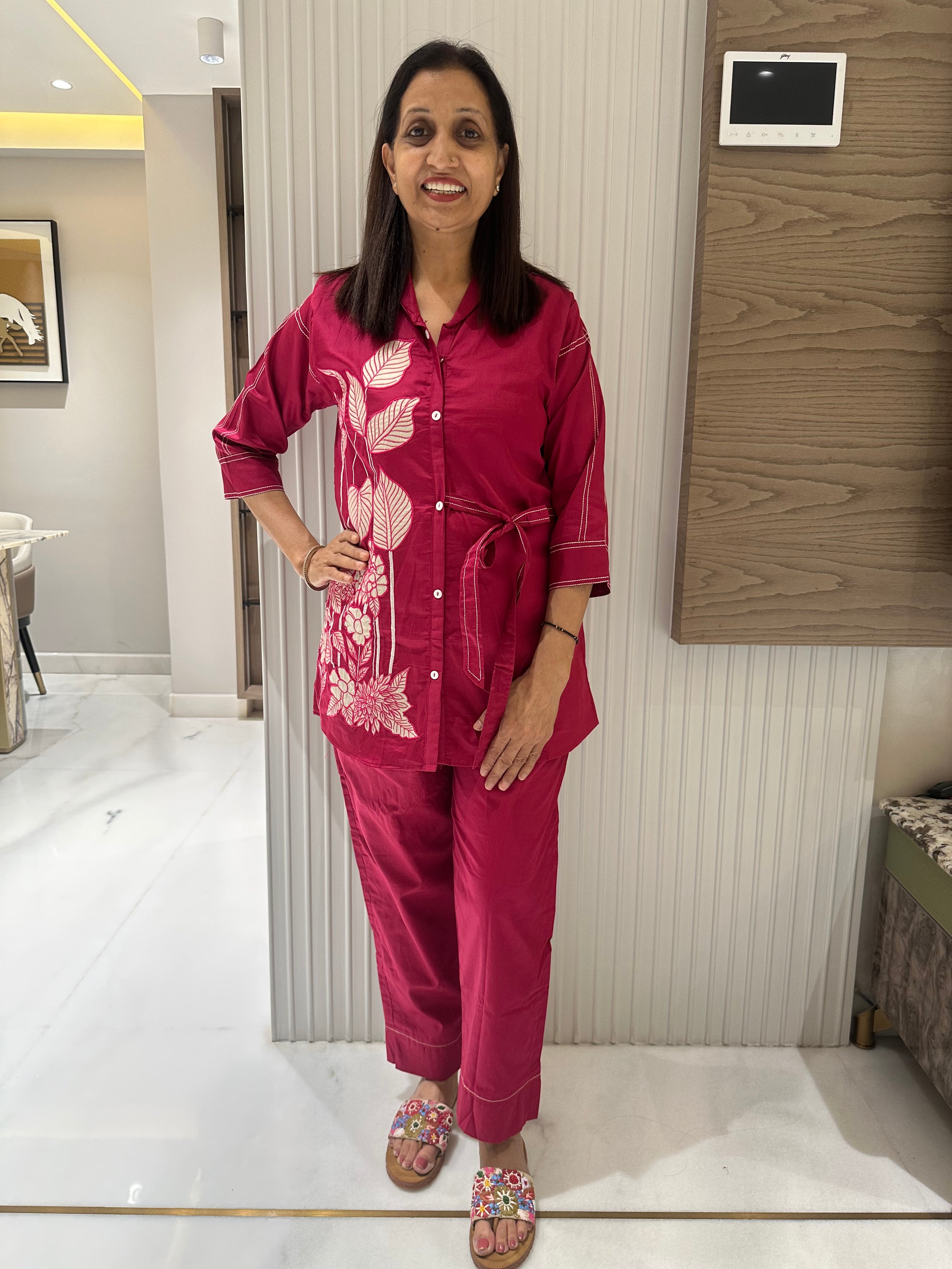 Imperial foliage co-ord set