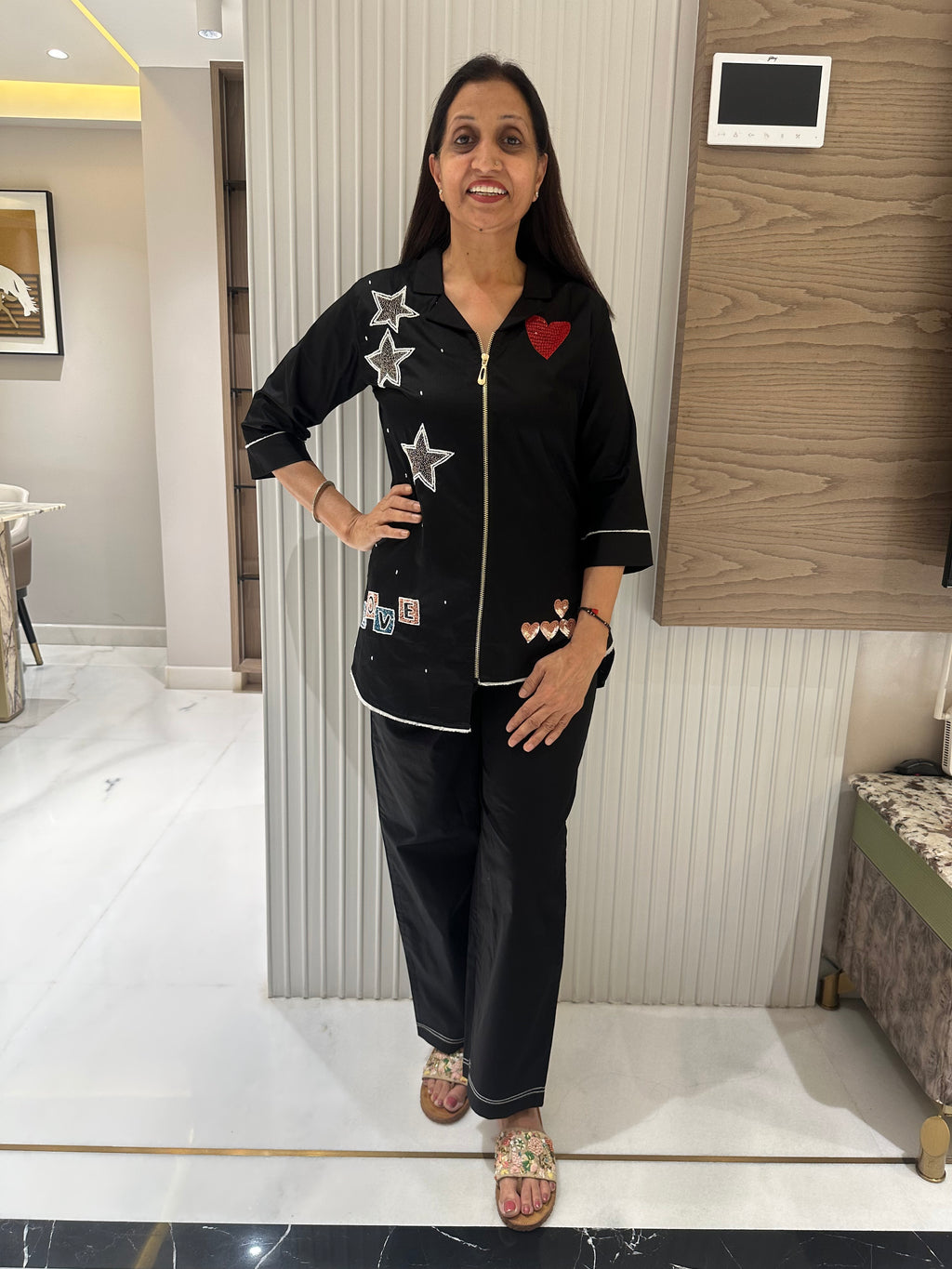 Star zip co-ord set