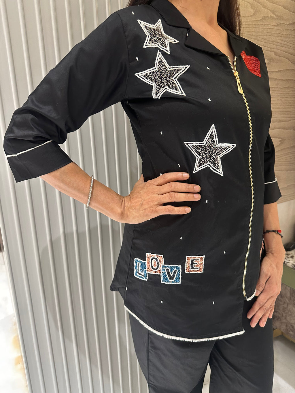 Star zip co-ord set